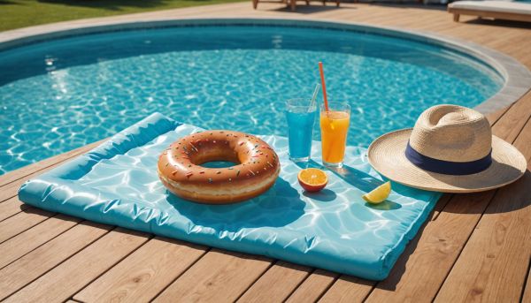 Accessoires indispensables pour profiter de sa piscine