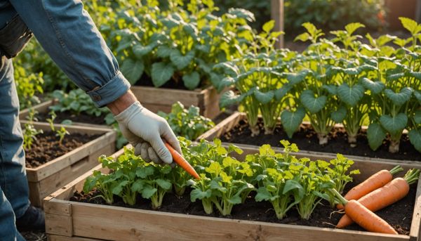 Astuces jardinage bio pour recolter de beaux legumes