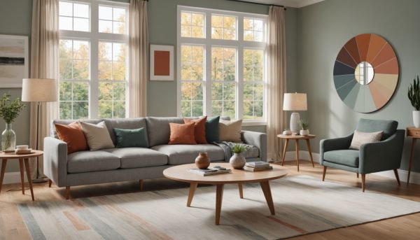 Comment choisir les couleurs de votre interieur ?