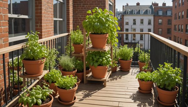 Comment cultiver un potager sur son balcon ?