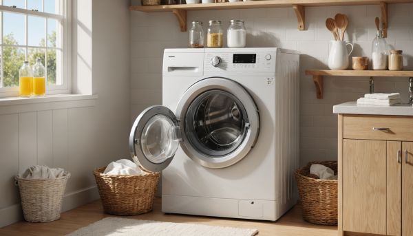 Comment detarter sa machine a laver naturellement ?
