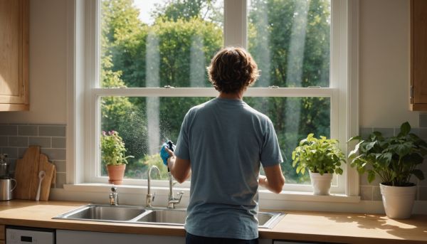 Comment nettoyer ses vitres sans laisser de traces ?