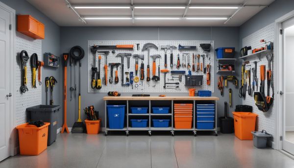 Comment ranger son garage rapidement et efficacement ?
