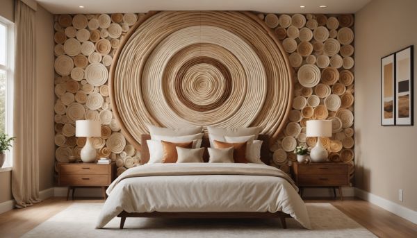 Decoration murale originale salon chambre cocooning