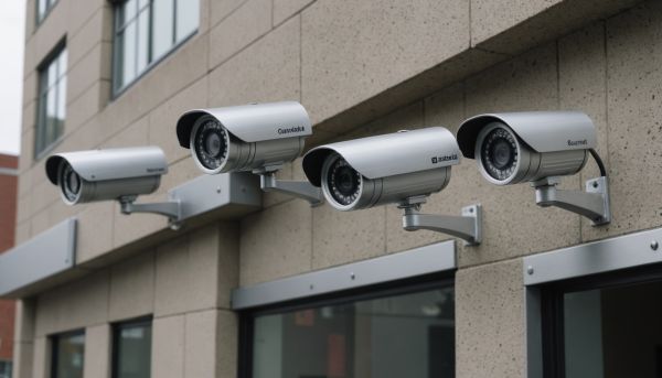 Equipements video surveillance exterieure haute definition