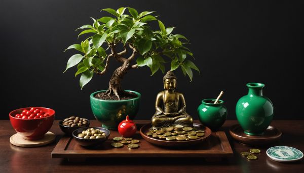Objets feng shui pour attirer la chance