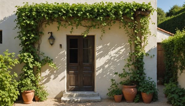 Plantes grimpantes pour habiller un mur exterieur