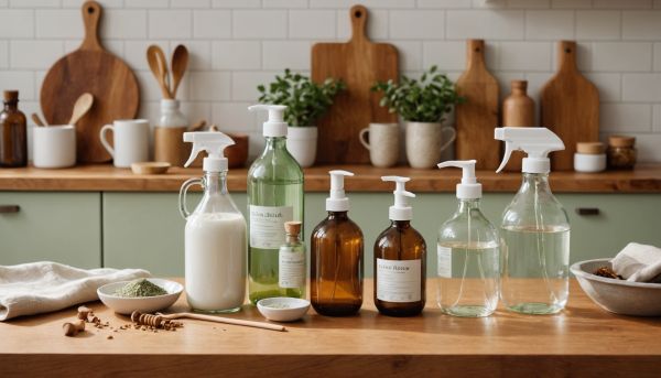Produits naturels pour un menage ecologique impeccable