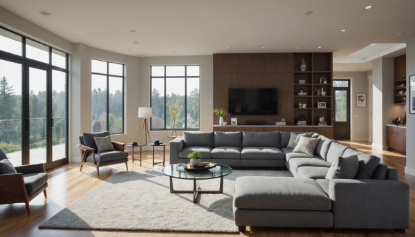 Quelle disposition des meubles pour un bon flux ?