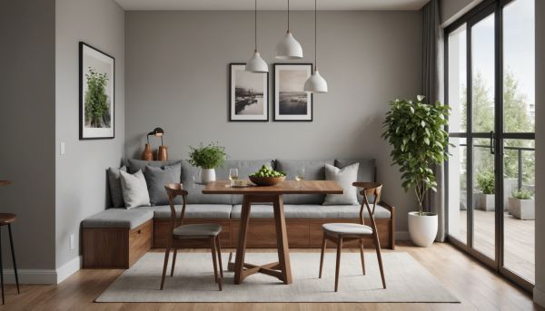Quelle table a manger pour petit espace ?
