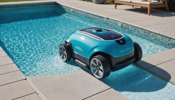 Robot nettoyeur piscine efficace et autonome