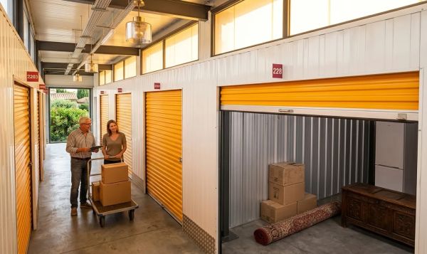 Stocker vos meubles pendant des travaux à Avignon sans stresser