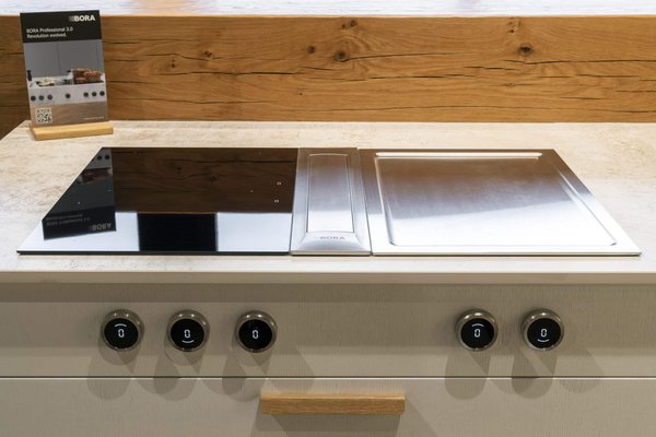 Bora X Pure, la plaque induction qui réinvente la cuisson