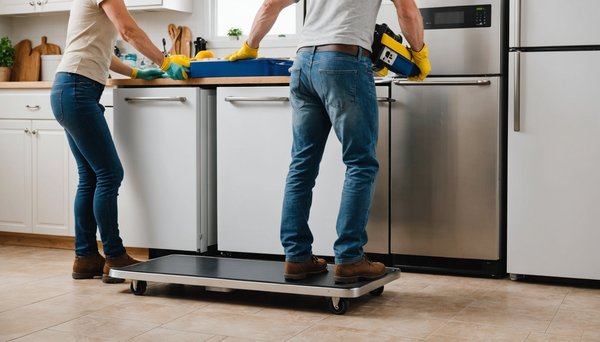Frigo, lave-linge : comment déplacer de l'électroménager lourd sans se blesser ?
